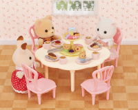 Sylvanian Families Kaffee- und Kuchen-Set mit Zubehör