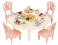 Sylvanian Families Kaffee- und Kuchen-Set mit Zubehör