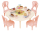 Sylvanian Families Kaffee- und Kuchen-Set mit Zubehör