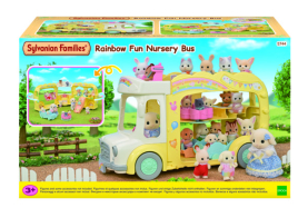 Sylvanian Families Rainbow Fun Nursery Bus