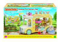 Sylvanian Families Rainbow Fun Nursery Bus
