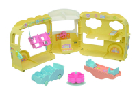 Sylvanian Families Rainbow Fun Nursery Bus