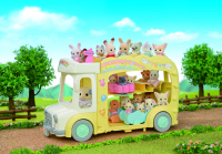 Sylvanian Families Rainbow Fun Nursery Bus