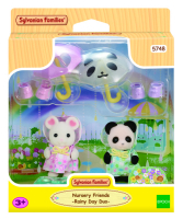 Sylvanian Families Nursery Friends Rainy Day Duo