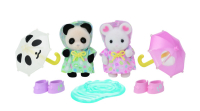 Sylvanian Families Nursery Friends Rainy Day Duo