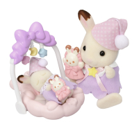 Spielset Sylvanians Families Sleepy Dream Siblings...