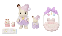 Spielset Sylvanians Families Sleepy Dream Siblings Träumsüß Schokoladenhasen
