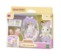 Spielset Sylvanians Families Sleepy Dream Siblings Träumsüß Schokoladenhasen