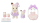 Spielset Sylvanians Families Sleepy Dream Siblings Träumsüß Schokoladenhasen