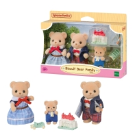 Sylvanian Families Biscuit Bären Familie