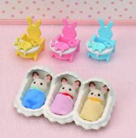 Sylvanian Families Triplets Care Set