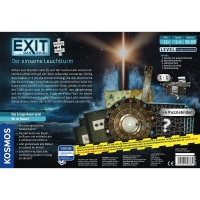 KOSMOS EXIT - Das Spiel mit Puzzle Der Einsame in spannender Escape Room Atmosphäre.