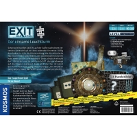 KOSMOS EXIT - Das Spiel mit Puzzle Der Einsame in spannender Escape Room Atmosphäre