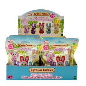 Sylvanian Families Sammelfiguren Hasenkostüm Babyfreunde