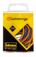 Farbige Gummiringe (80 Stück) in verschiedenen...