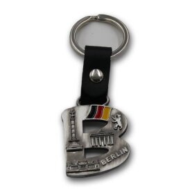 Tumundo Buchstabe Schlüsselanhänger - Personalisierbar In Silber, Gold Oder Schwarz