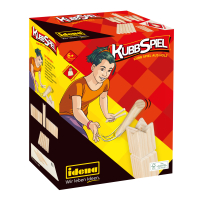 Holzspiel Idena Nordmann mit 21 Teilen aus FSC zertifiziertem Holz für kreativen Spielspaß