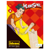 Idena Kubb Spiel 21-teilig