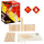 Holzspiel Idena Nordmann mit 21 Teilen aus FSC zertifiziertem Holz für kreativen Spielspaß.