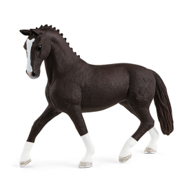Braunes Schleich-Pferd aus der Horse Club Kollektion mit realistischen Details und einer Größe von 10,7 cm.