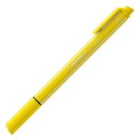Gelber Filzschreiber Pointmax mit Zitronengelb.