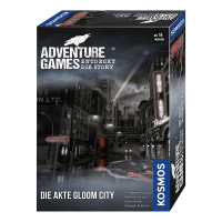 Mystery-Brettspiel Kosmos Adventure Games: Die Akte Gloom...