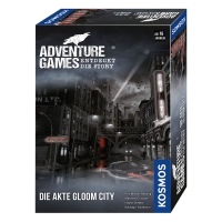 Mystery-Brettspiel Kosmos Adventure Games: Die Akte Gloom...