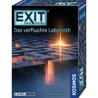 Exit - Das verfluchte Labyrinth: spannendes Escape-Room-Spiel von Kosmos mit kniffligen Rätseln und mysteriösem Design.