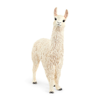 Braunes Schleich Lama Figur aus der Farm World...