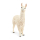 Braunes Schleich Lama Figur aus der Farm World Kollektion, 9,4cm groß.