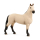 Brauner Schleich Pferd - Hannoveraner Wallach, 12 cm, mit falber Fellfarbe.