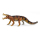 Kaprosuchus Dinosaurier-Figur von Schleich, 7,7 cm groß, detailgetreu bemalt.