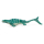 Dinosaurier-Figur Mosasaurus von Schleich, detailgetreu gestaltet, 6,6cm groß.