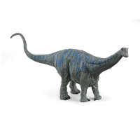 Grauer Velociraptor Dinosaurier aus Kunststoff in...