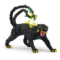Schleich Eldrador Schattenpanther Figur aus Kunststoff...