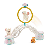 Fantasy Figur Geflügelte Baby-Löwen aus der...
