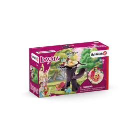 Buntes Set von Schlüpfenden Babyeulen aus der Schleich Bayala Serie.