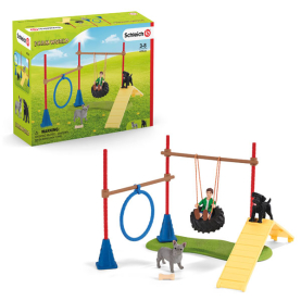 Plastikspielzeug Tiere für Hunde von Schleich Farm World, für stundenlangen Spielspaß.