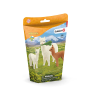 Alpakafamilie von Schleich mit realistischem Design und...