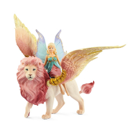 Fantasy-Figur: Bayala Elfe auf geflügeltem...