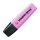 Frisch fuchsiafarbener Textmarker von Boss Original Pastel mit Keilspitze für präzises Markieren.
