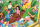 Buntes Puzzle Geburtstagsparty Bibi Blocksberg mit 100 Teilen und detailreichen Motiven.