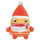 Bunter Sorgenfresser Niclas (24cm) aus der Jingle Dolls Edition.