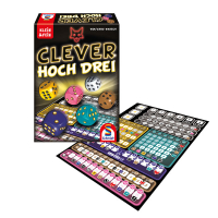 Schmidt Würfelspiel Clever hoch drei mit originellem...