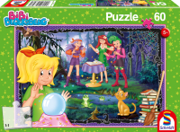 Schmidt Puzzle mit 60 Teilen von Bibi Blocksberg: Verhext...
