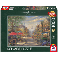 Puzzle mit 1000 Teilen: Café in München,...