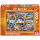 1000-teiliges Puzzle mit Leuchttürmen in kräftigen Farben und hochwertiger Verarbeitung.