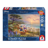 Puzzle mit Disney-Motiv von Donald und Daisy Duck, 1000...