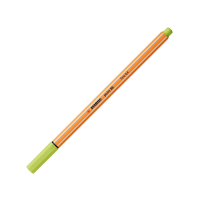 Grüner Fineliner Point 88 mit feiner Spitze und...