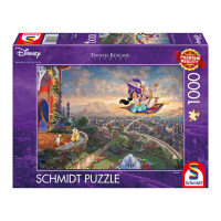 Puzzle mit Motiv aus Disneys Aladdin, 1000 Teile, ideal...